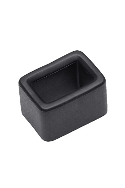 Choice 1PC Black Up Car Seatbelt Guard Seat Belt Holder Silicone Buckle Prote...