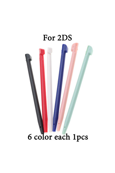 Choice For 2DS 1Set Plastic&Metal Touch Screen Stylus Pen Game Console Pen fo...