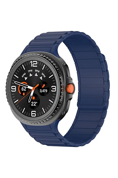 Choice22 Galaxy Watch 8 40mm Midnight Blue Silicone Strap for Watch 8 40mm 44...