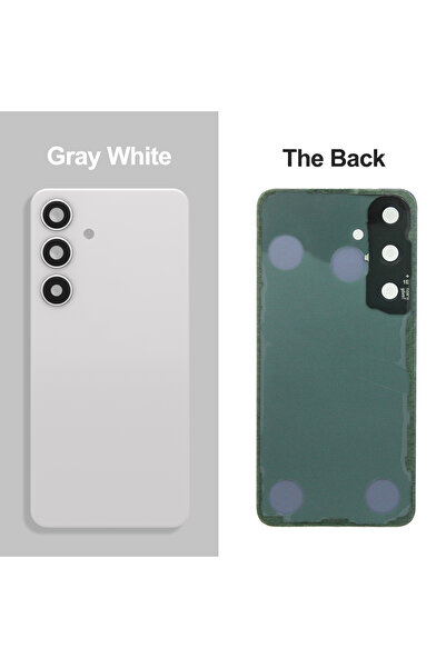 Choice4 Grey For S24 S 24 SM-S921B S921U 5G Battery Back Cover Rear Door Glas...
