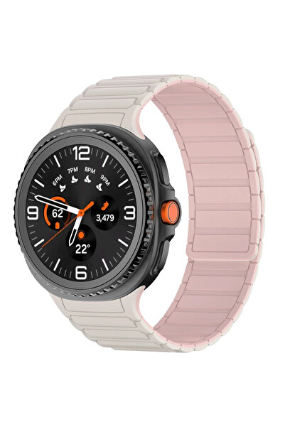 Choice20 Galaxy Watch 8 40mm Starlight Silty sand Silicone Strap for Watch 8 ...