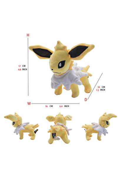 Choice About 20cm Stand Flareon Eevee Evolution Sylveon Flareon Jolteon Umbre...