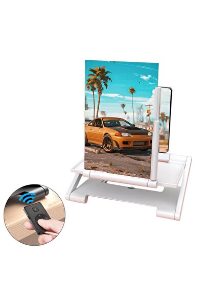 Choice B Portable Cell Phone 8-inch Screen Amplifier Mobiles Phone Holder HD ...