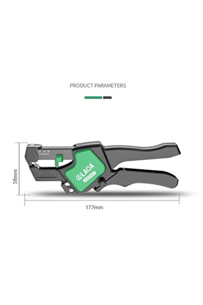 Choice LA824021 LAOA Multifunctional Fast Fully Automatic Wire Stripping Plie...