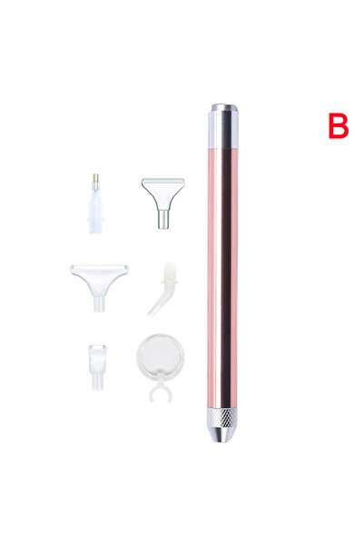 Choice B7Pcs New 1Pc Luminous Point Drill Pen Magnifying Glass Luminous Light...