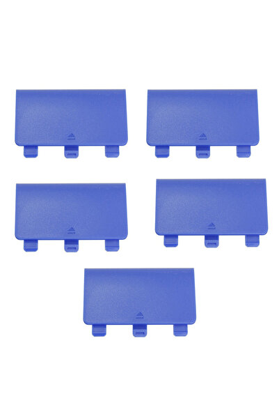 Choice 5pcs blue For XBOX One Wireless Controller Battery Shell Lid Lightweig...
