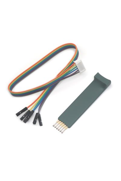 Choice4 مشبك اختبار PCB محمول 6PIN بمقاسات 1.25 مم، 1.27 مم، 2.54 مم، 2.00 مم...