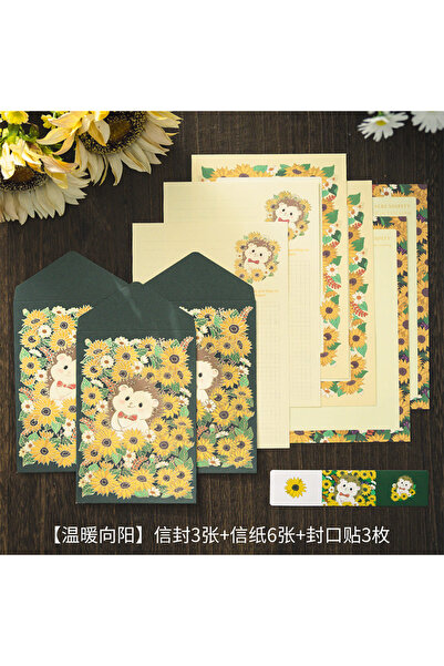 Choice5 G 6 letter paper +3 envelopes Set Planner Stationery Supplies Message...