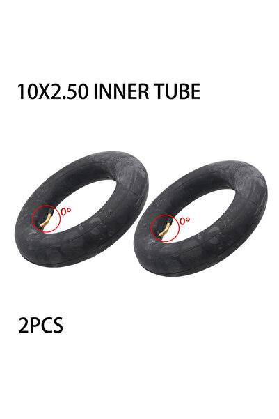 choice2 10x2.50 0D 2PCS 10 Inch 10x2/2.125 10x2.50 Inner Tube for 10x2 255x80...