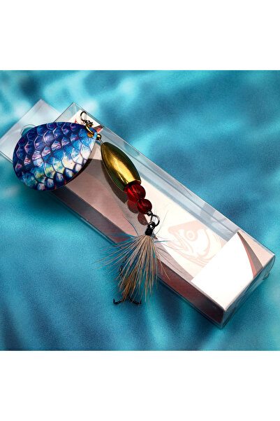 Choice FCP29-635-B ANFS 1piece Fly Fishing Lures Copper Spinner for Bass, Tro...