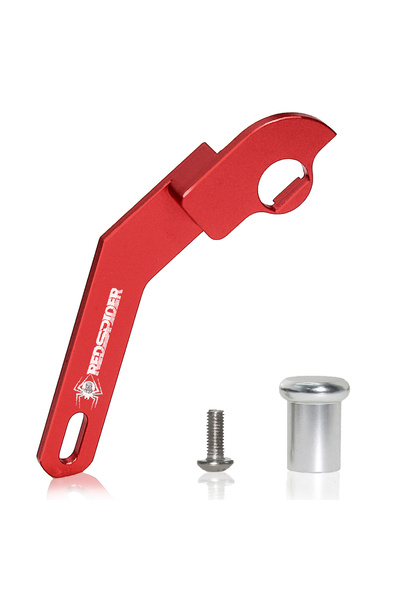 Choice red yin RED SPIDER CNC Aluminum Alloy Metal One Handed Remote Control ...