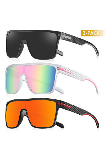 Choice Other C21 CRIXALIS Fashion Polarized Sunglasses For Men Square Oversiz...