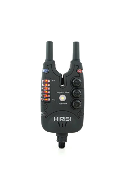 choice2 HIRISI 1pcs Hirisi Carp Fishing Bite Alarms with LED Light, Adjustabl...