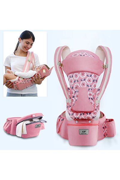 Choice Cherry Pink flower Newborn Ergonomic Baby Carrier Backpack Infant Baby...
