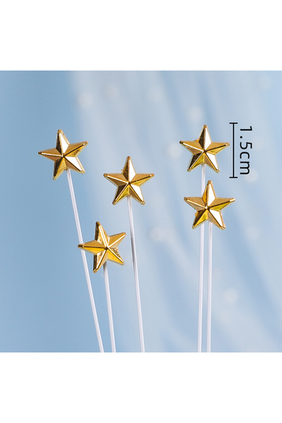 Choice19 Size as Photo 5pcs stars Pilot Bear Cake Toppers Bears Fly The Plane...