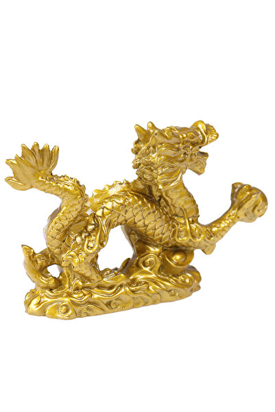 Choice one size 1Pc Good Lucky Golden Dragon Chinese Zodiac Twelve Statue Gol...