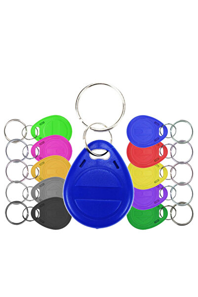 Choice8 10pcs Key57 10Pcs EM4305 125Khz Key Copy Rewritable Writable Rewrite ...