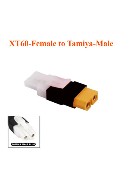 Choice7 محول XT60-F إلى تاميا-M، محول تاميا صغير ذكر وأنثى إلى XT60/T، محول ب...