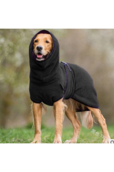 Choice M black Generic Dog Winter Coat for Whippet, Greyhound Cosy Fleece Jum...
