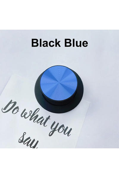choice2 black blue Magnetic Foldable Phone Grip Holder For Mount Socket Pocke...