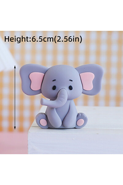 Choice12 Baby elephant 6 Baby Elephant Cake Topper for Baby Shower Elephant C...