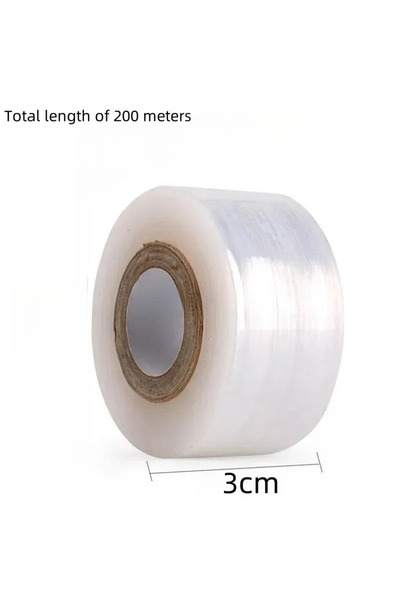 Choice 3cmX200m 200m Length Eco-Friendly Biodegradable Grafting Tape Graft Me...