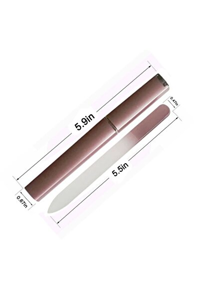 Choice4 NAILFYOU 1pcs 1pcs Professional Colorful Glass Nail Files strip Doubl...