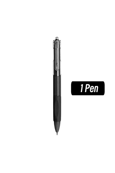 Choice black YELLOW 0.5mm ST Pen Tip Black Ink Color Student Ballpoint Pens B...