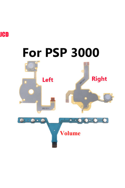 Choice1 For PSP 3000 JCD For PSP2000 PSP3000 Flex Cable For PSP 3000 2000 100...