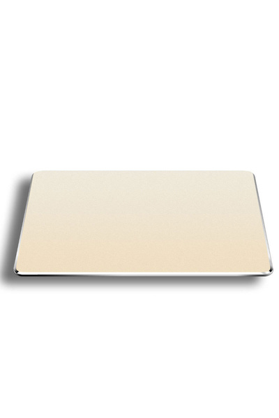 Choice 220X180 Gold Aluminum Metal Mouse Pad Mat Hard Smooth Matte Thin Non-S...