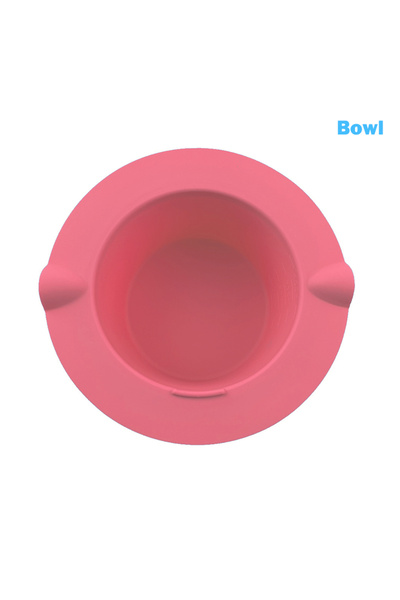 Choice5 Bowl Pink Wax Warmer Thickening Heat-resistant Silicone Bowls Hair Re...