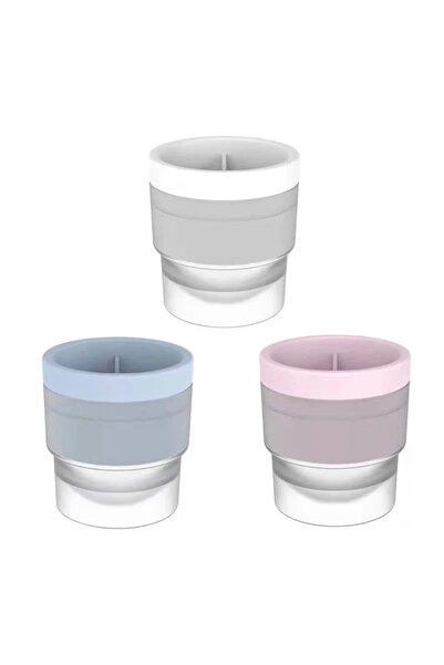 Choice6 Mix 3Pcs JUSTINLAU Ice Maker Food Grade Sphere Ice Mold Stackable Slo...