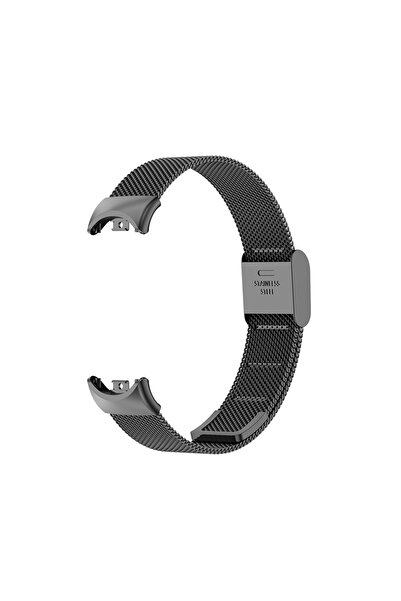 Choice black Strap For Mi Band 8 9 MIlan Wrist Metal Bracelet Screwless Stain...