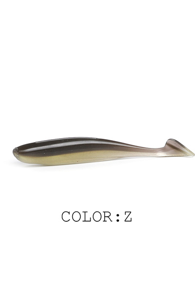 Choice 100mm 7pcs Z 2021 New Supercontinent Soft Lures New color! Continually...