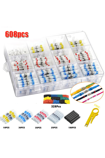 Choice3 608Pcs 50/100/300/800/1000pcs Practical Electrical Waterproof Seal He...