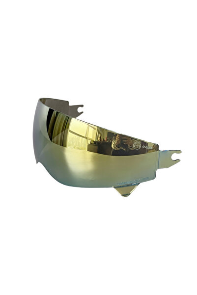 Choice Gold Helmet Visor for Scorpion EXO Combat Covert-X Capacetes Visera Su...