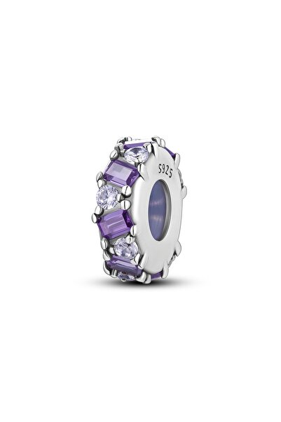 Choice20 KTC431 925 Sterling Silver Silicone Spacer Stopper Beads Charms Jewe...