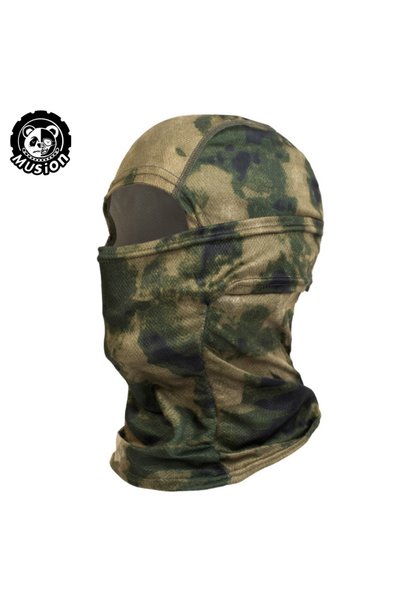 Choice Green Ruins Musion Cycling Full Face Mask Sun Protection Bicycle Balac...