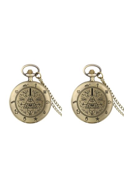 Choice bronze-2 New Arrival! Women's Wristwatch with Gravity Password Pendant...