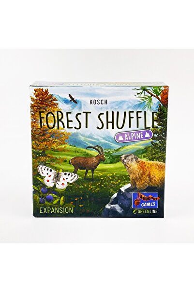 Choice ALPINE Expansion Forest Shuffle Card Game - Clever Strategy Game Fun F...