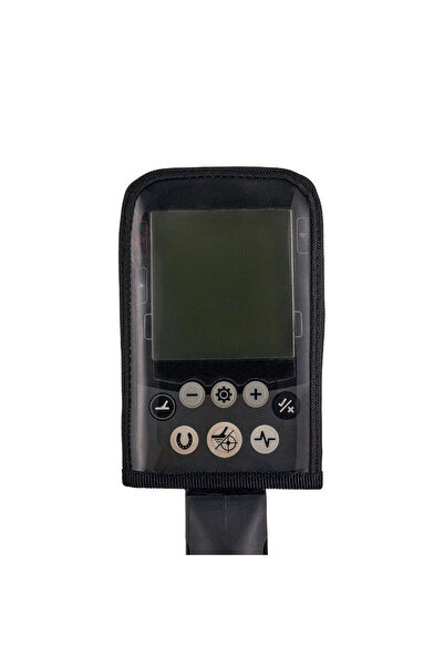 Choice3 1pc black Metal Detector Dirt Cover for Minelab Equinox 600 800 Contr...