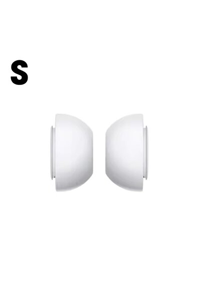 Choice 4Pair with box S Rain Eartips For Airpods Pro 1/2 Ear Pads Silicone Ca...
