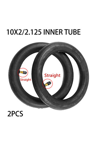 Choice15 10X2 2.125 S 2PCS 10 Inch 10x2/2.125 10x2.50 Inner Tube for 10x2 255...