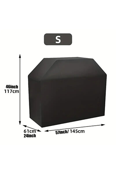 Choice3 145X61X117cm BBQ Grill Barbeque Cover Anti-Dust Waterproof Weber Heav...