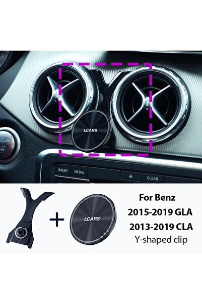 Choice1 Y-shaped clip Magnetic Car Phone Mount Anti Shake Holder for Mercedes...