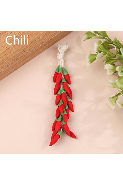 Choice Chili 1String 1:12 Dollhouse Miniature Garlic Chili Pepper Whole Strin...
