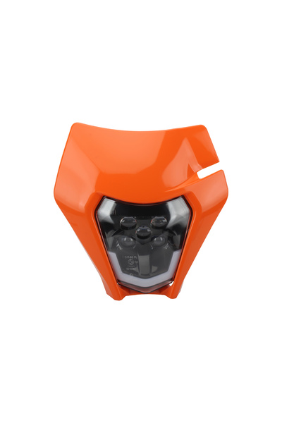 Choice9 لوحة إضاءة LED برتقالية للدراجات النارية لـ KTM EXC XC SX MX XC 125 2...