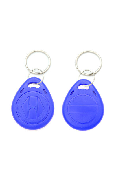 Choice4 10pcs Blue Key57 10Pcs EM4305 125Khz Key Copy Rewritable Writable Rew...