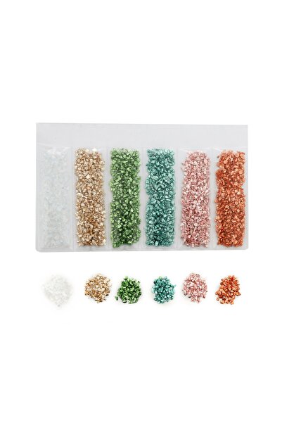 Choice47 Style 02 Broken Glass Stones Resin Fillings Crystal UV Epoxy Filler ...