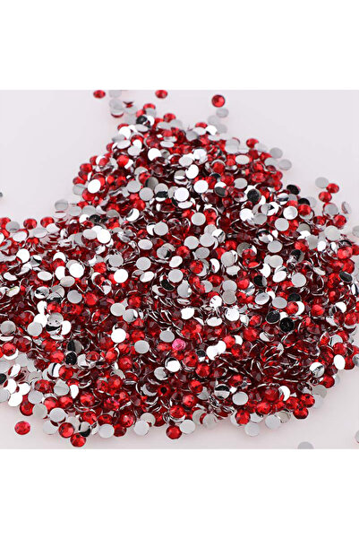 Choice99 2MM-10000 bright red 1000pcs Non Hot Fix Rhinestones 2/3/4mm Round R...